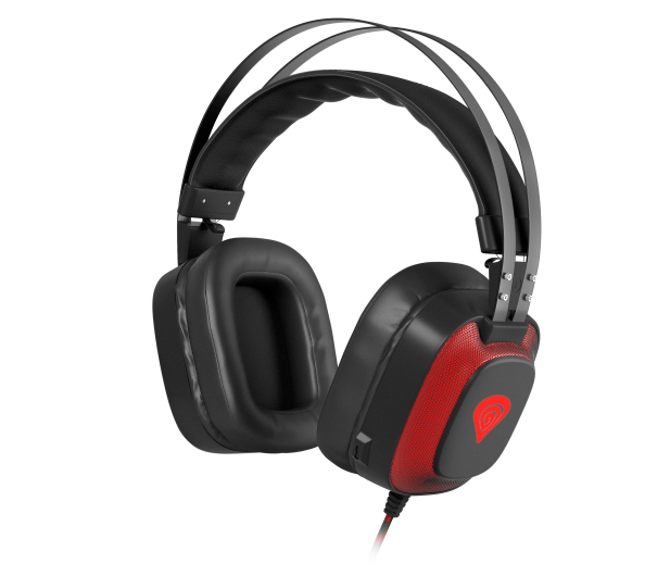Genesis Radon 720 7.1 USB czerwone - 1077605 - zdjęcie 3